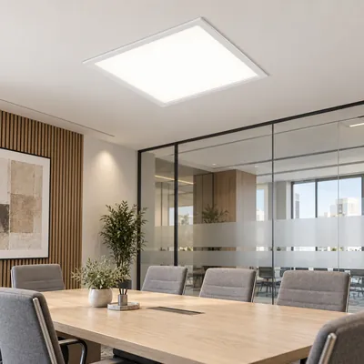 بنل سقف LED مربع 60×60 فئة 60 ضوء شمسي (أبيض طبيعي) – إنارة مكاتب سقفية مسطحة – 61675