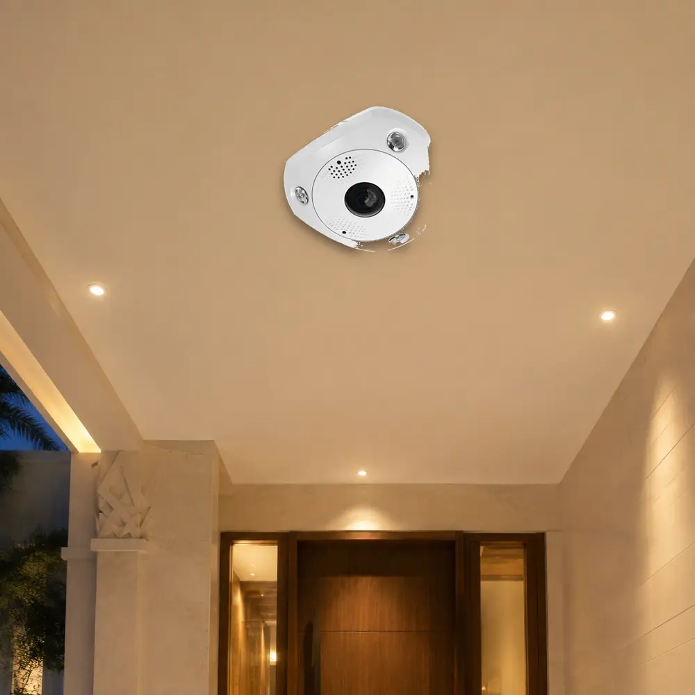 كاميرا مراقبة بانورامية (عين السمكة) هيك فيجن HIKVISION — DS-2CD6365G0E-IVS(1.27mm)