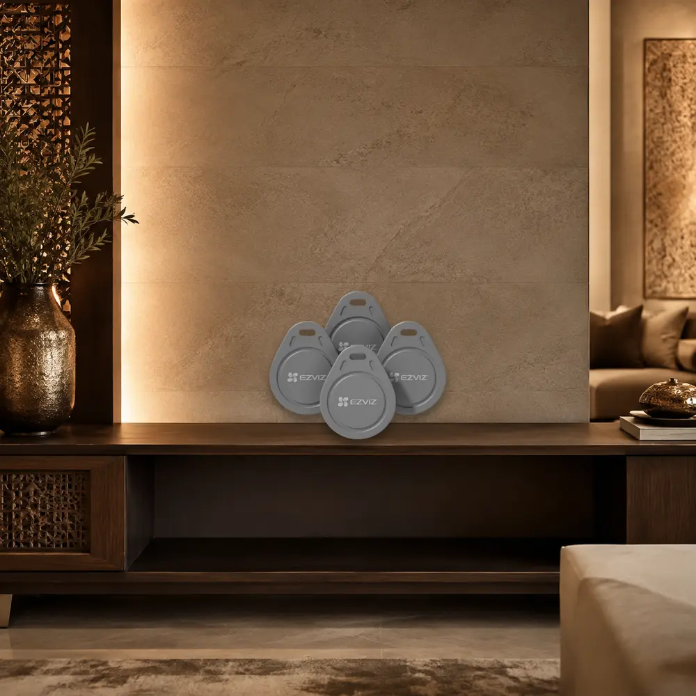 بطاقة دخول ذكية لأقفال ايزفيز EZVIZ — CS-DL-IC-CPU-R200 (GR)