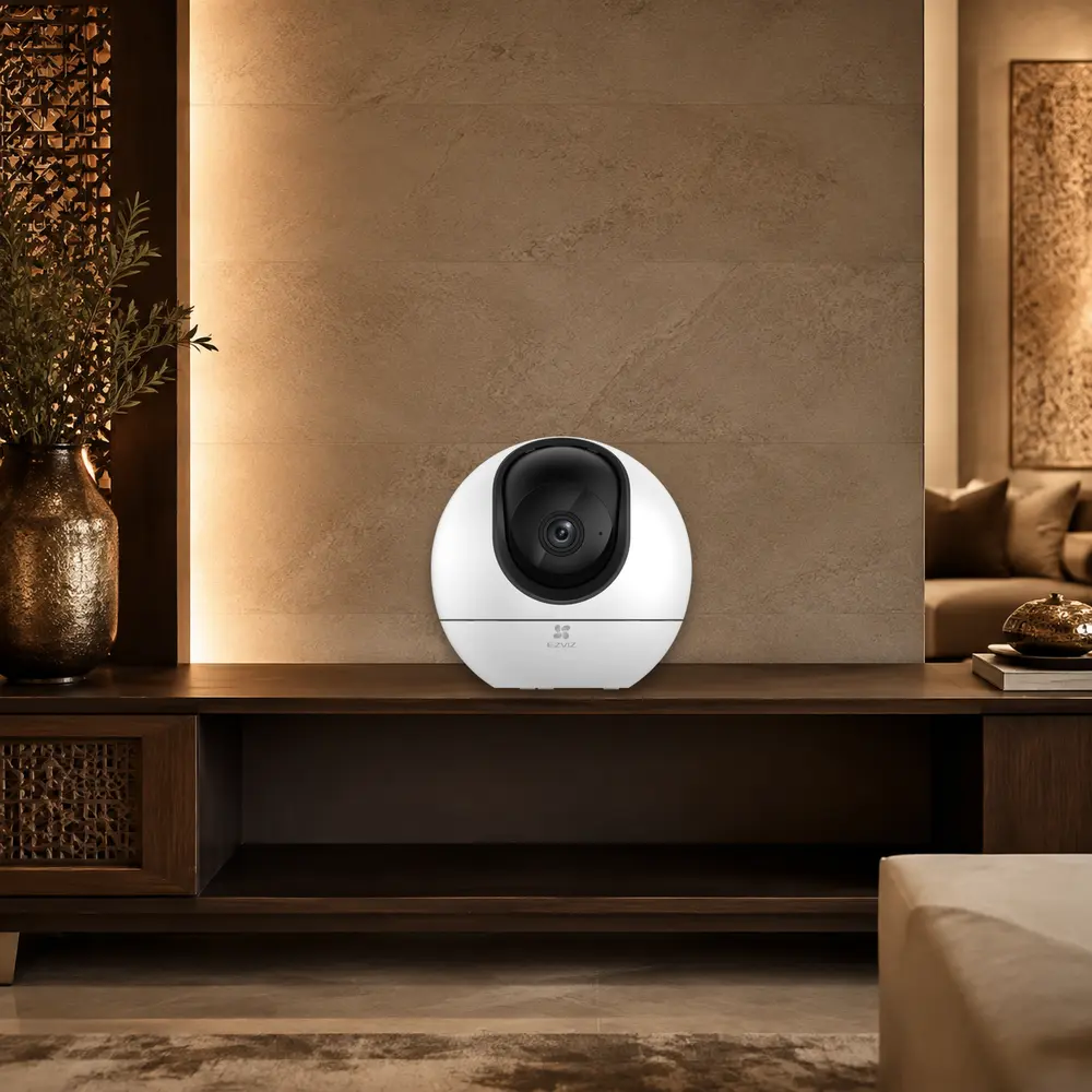 كاميرا مراقبة ايزفيز EZVIZ بدقة 5MP — CS-H6 (5MP,4mm)