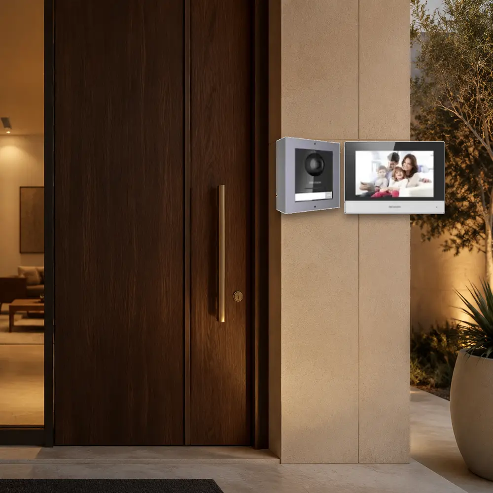 طقم إنتركم فيديو للباب هيك فيجن HIKVISION — DS-KIS602