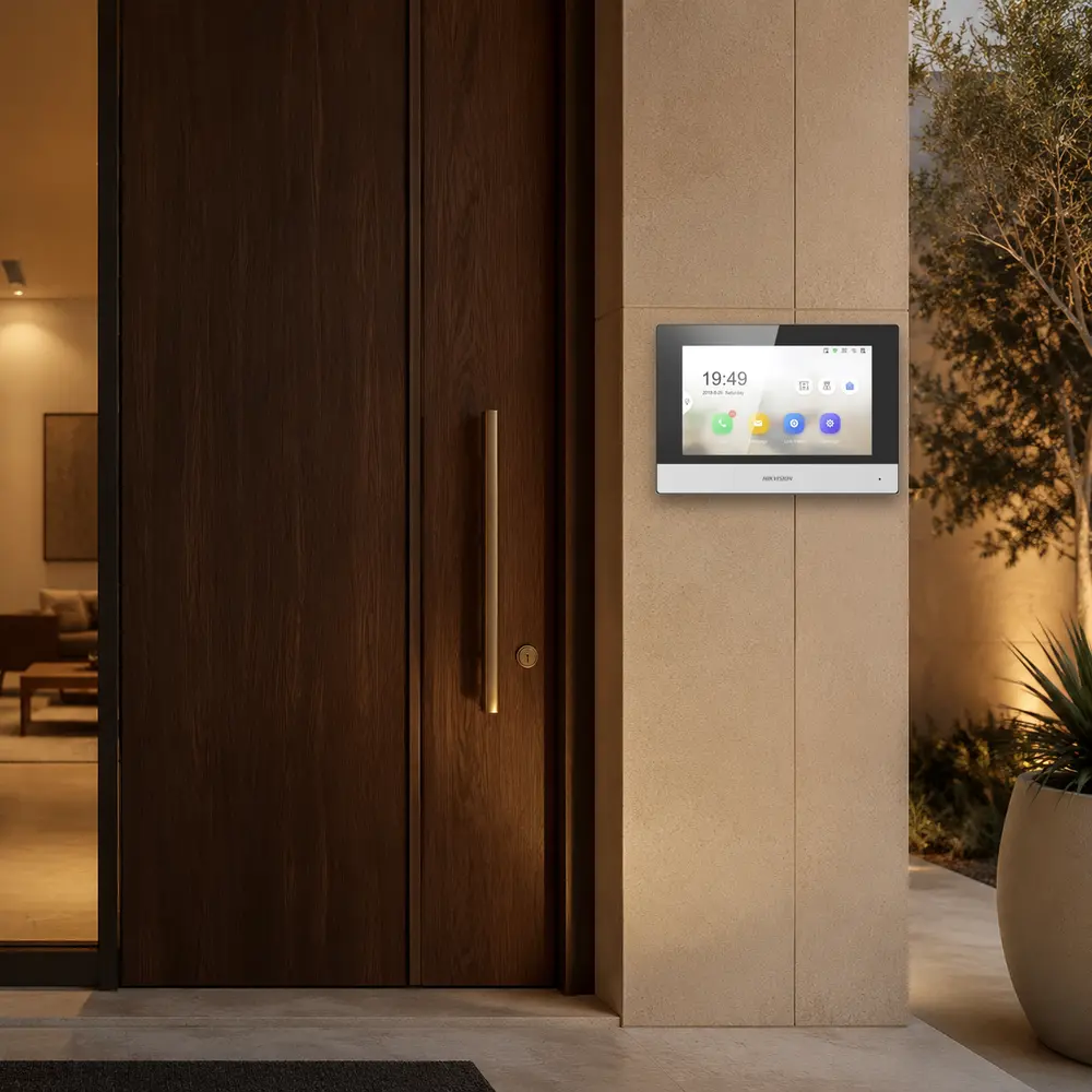 شاشة إنتركم داخلية هيك فيجن HIKVISION — DS-KH6320-WTE1