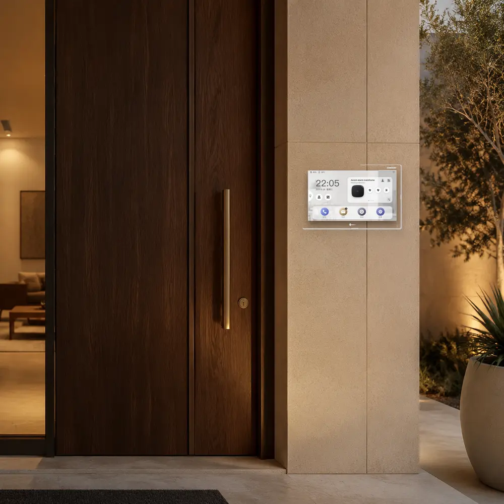 شاشة إنتركم داخلية هيك فيجن HIKVISION — DS-KH9510-WTE1