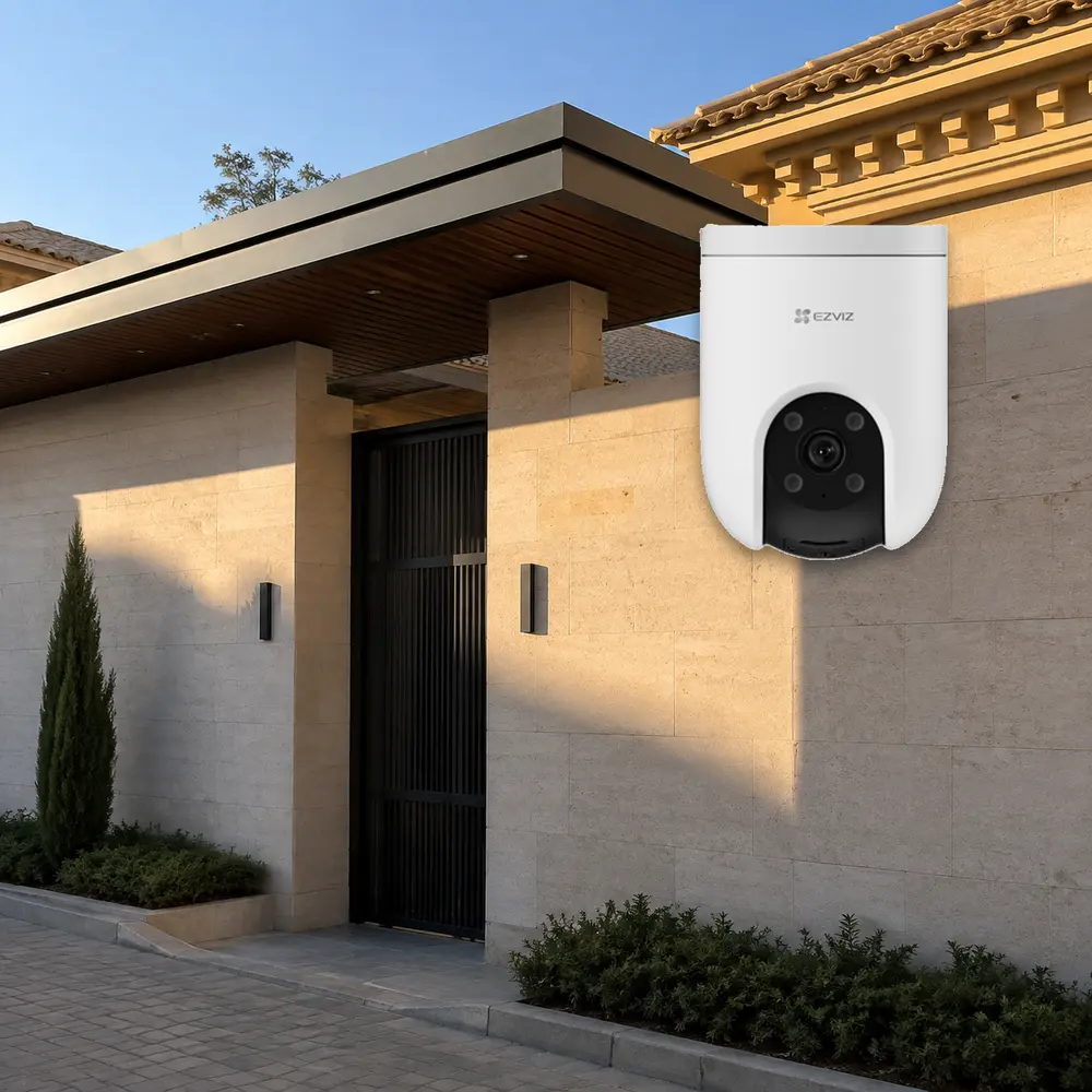 كاميرا مراقبة خارجية متحركة ايزفيز EZVIZ 3MP بشريحة 4G — CS-H8c (3MP,4G)