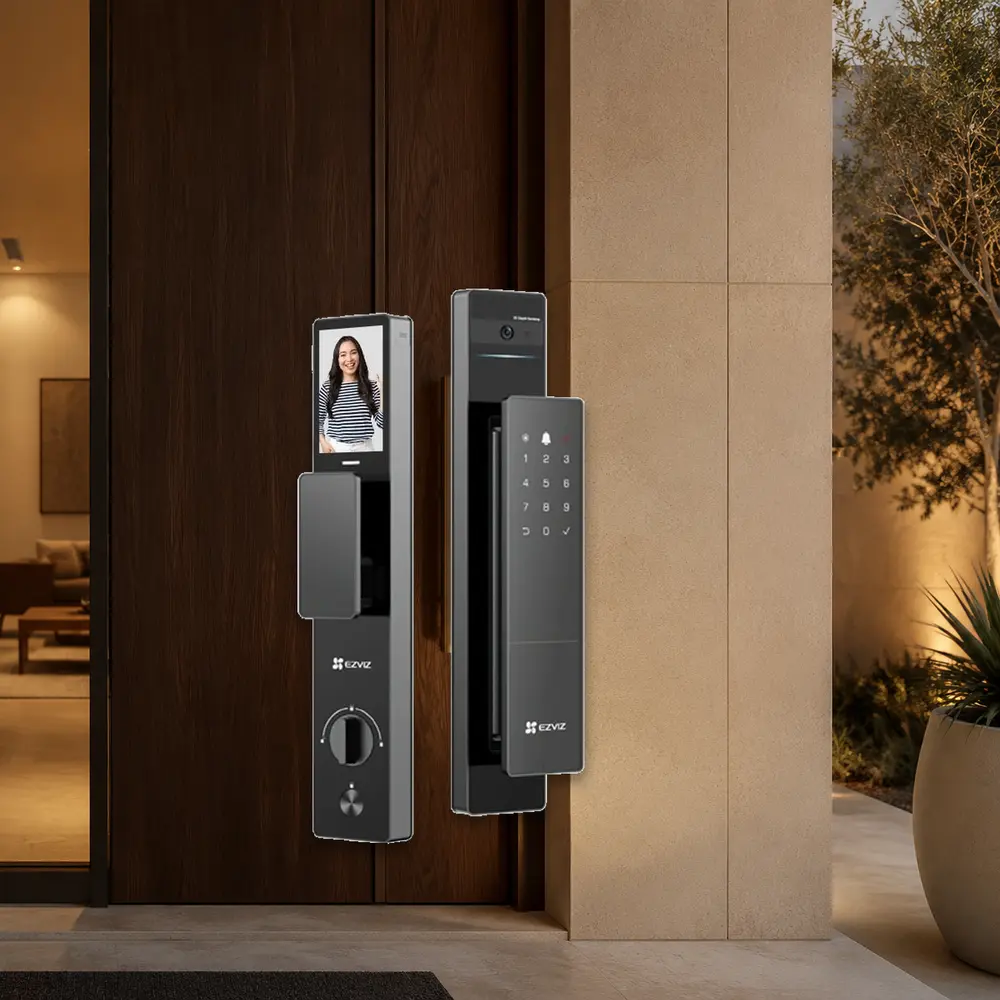 قفل باب ذكي بالتعرف على الوجه ايزفيز EZVIZ — CS-DL50FVS