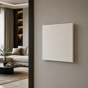 غطاء سداد ابيض جداري