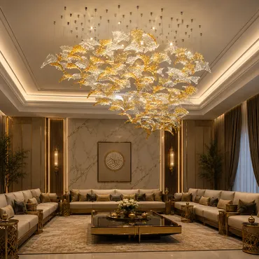 ثريا مودرن اوراق مجالس كبيرة تصميم متخصص