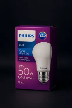 مصباح فيليبس LED - ضوء النهار البارد