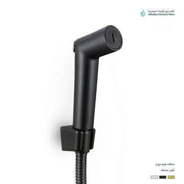 شطاف مع لى وحامل بلوتو أسود SH-1
