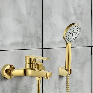 خلاط دش ذهبي لامع بلوتو + سماعة دش - PR30-1-G