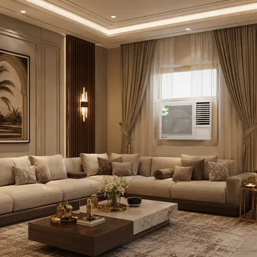 وكيل مكيف جري شباك 24000 وحدة (قدرة فعلية 25,400 وحدة - 2.1 طن) بارد فقط – طراز GJC26AE-D3NMT