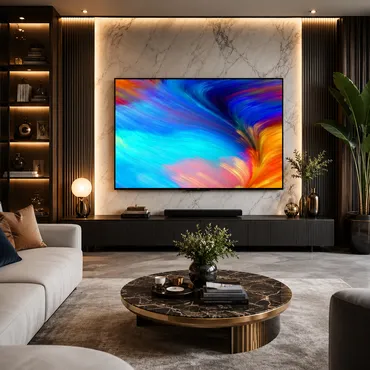 شاشة تي سي ال 65 بوصة سمارت 4K