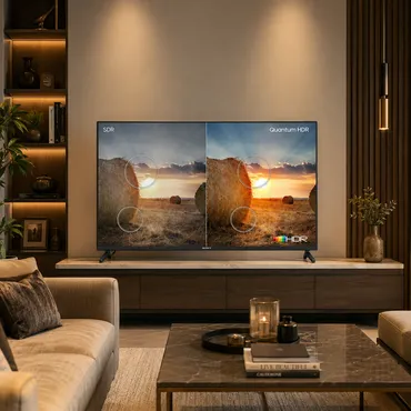 شاشة إم تي سي 55 بوصة سمارت 4K
