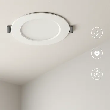 كشاف دفن بنل LED