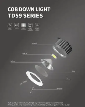 داون لايت COB TD59
