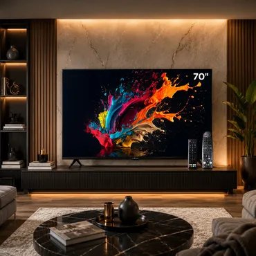 شاشة  70 بوصة سمارت 4K