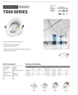 سبوت لايت FC TD68