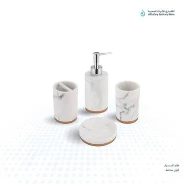 طقم اكسسوار حمام 4 قطع - PL-872