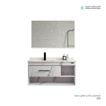 مغسلة ديكور بلوتو PL-703-100 مع مرايا